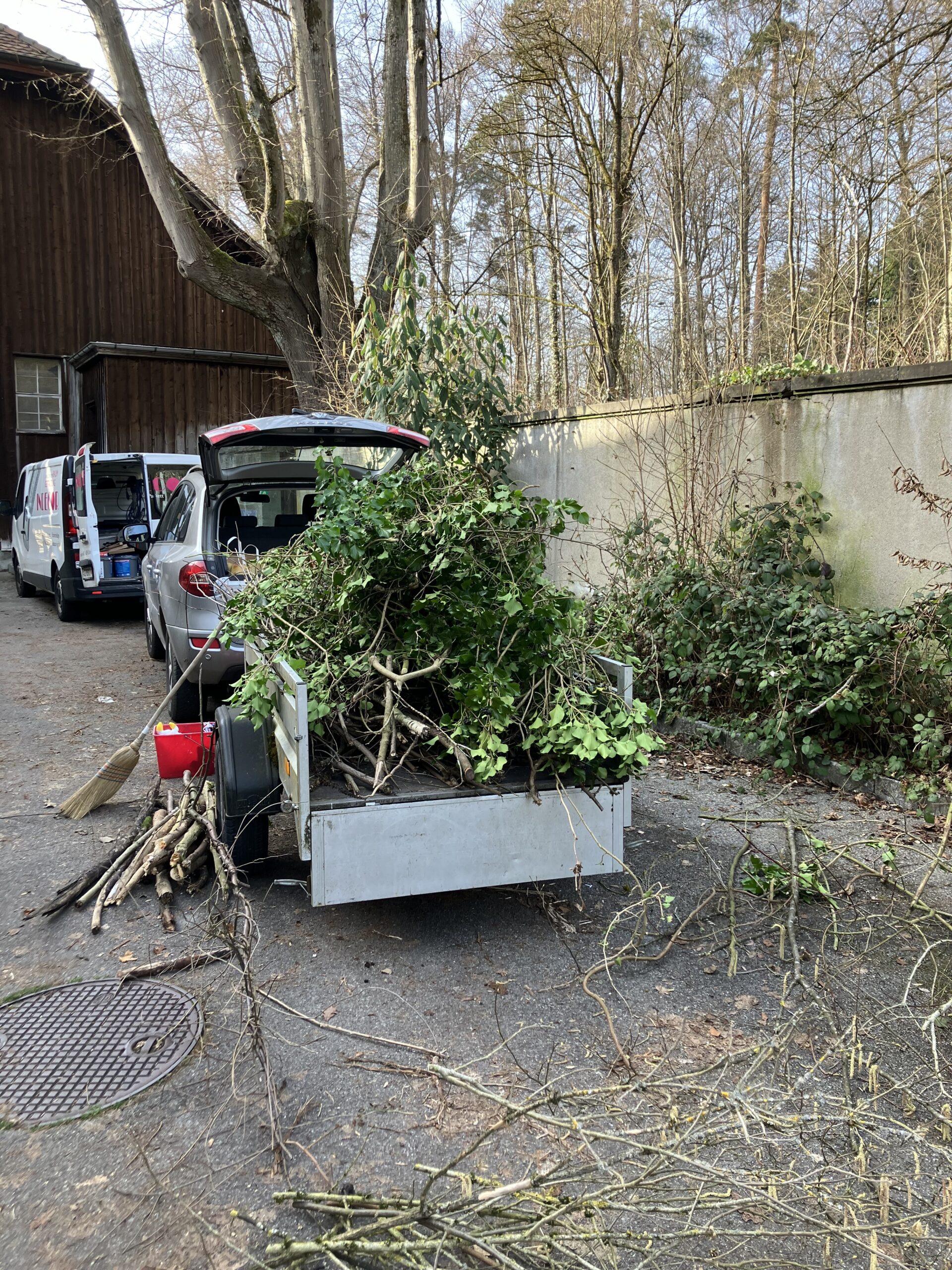 Hallenputznachmittag